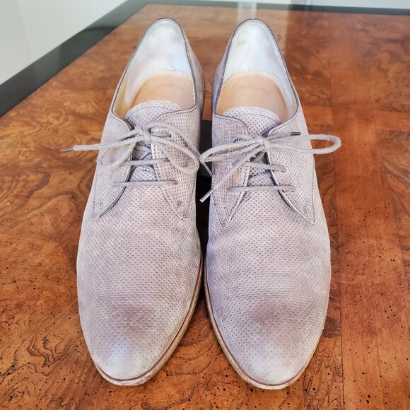 Paul Green Lace-up Oxfords,  Size 10, Taupe color - Picture 2 of 7